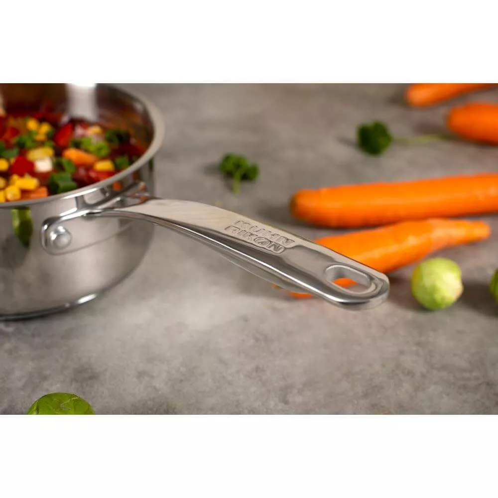 Kuhn Rikon Allround Stainless Steel Saucepan